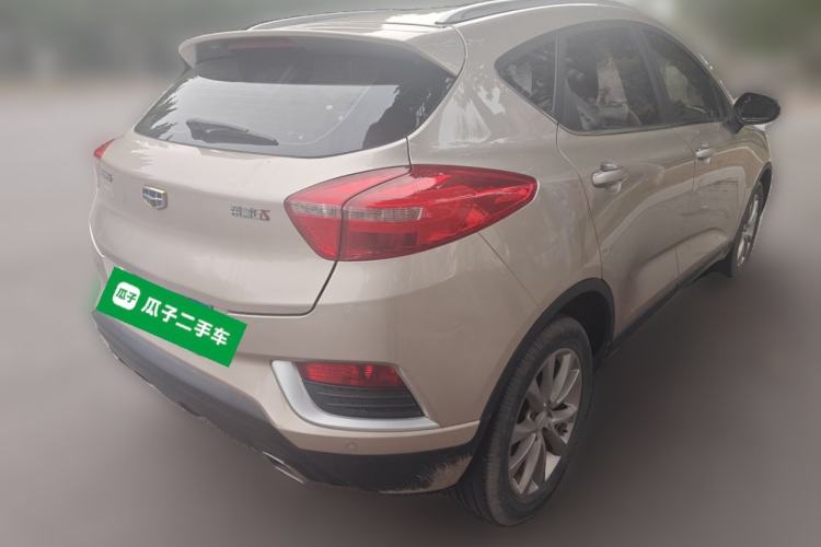 Used Geely Auto Emgrand GS 2018 Elegant Edition 1.8L Manual LingShang Model