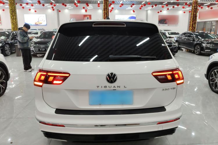 Used Volkswagen Tiguan L 2021 330TSI Automatic Two-Wheel Drive R-Line Enhanced Edition
