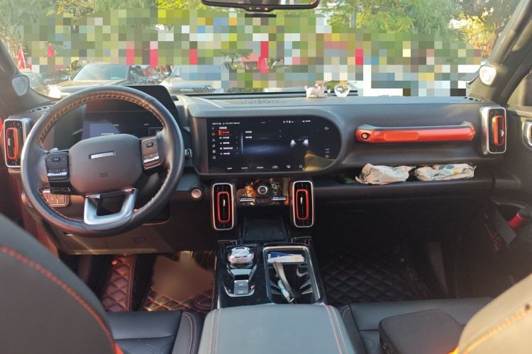 Used Haval DARGO 2021 1.5T DCT Two-Wheel Drive "Mǎquǎn" Edition