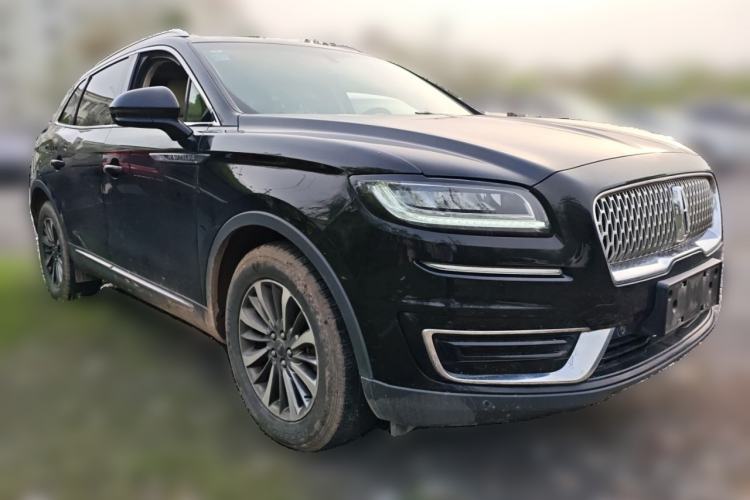 Used Lincoln Nautilus 2019 2.0T Two-Wheel Drive Luxury Edition China VI Standard Front Right 45 Deg
