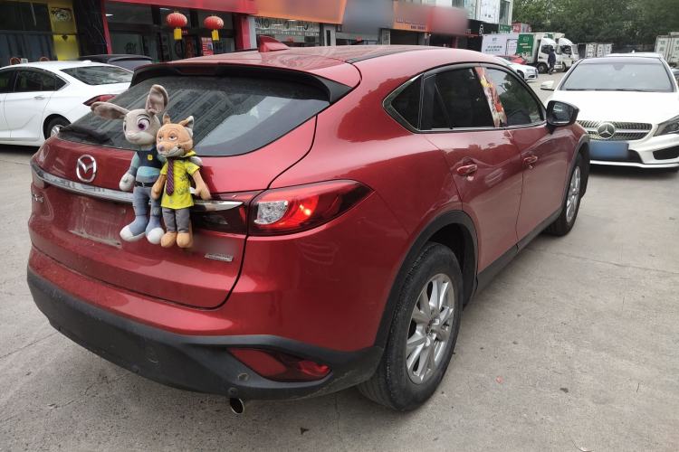 Used Mazda CX-4 2018 2.0L Automatic Two-Wheel Drive Blue Sky Dynamic Version China V Standard
