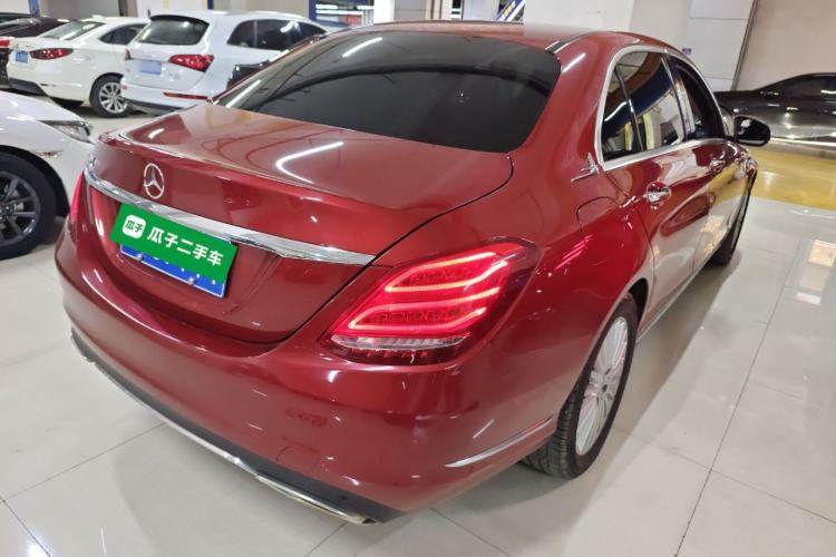 Used Mercedes-Benz C-Class 2016 C 180 L Rear Right 45 Deg