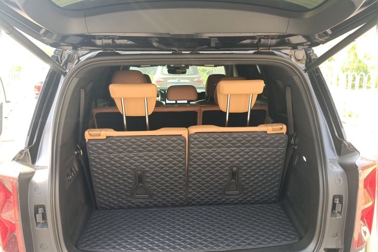 Used GAC Trumpchi GS8 2024 Linghang Series 2.0 TGDI Four-Wheel Drive Luxury Smart Connectivity Version