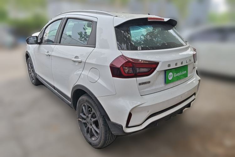Used Geely Auto Vision X3 2021 PRO 1.5L Manual Elite Model Rear Left 45 Deg