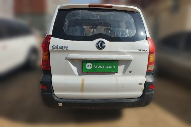 Used Dongfeng Fengon 330 2014 1.5L Manual Utility Version DK15 Rear