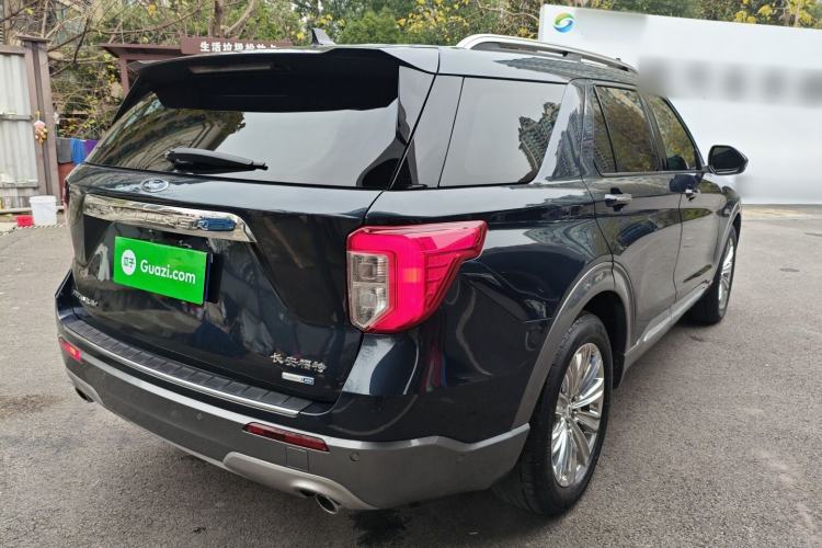 Used Ford Explorer 2020 EcoBoost 285 4x4 Titanium Edition 7-Seater