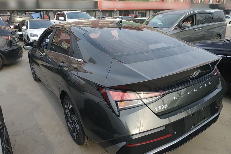 Used Hyundai Elantra 2023 1.5L CVT GLX Elite Edition Exterior 2