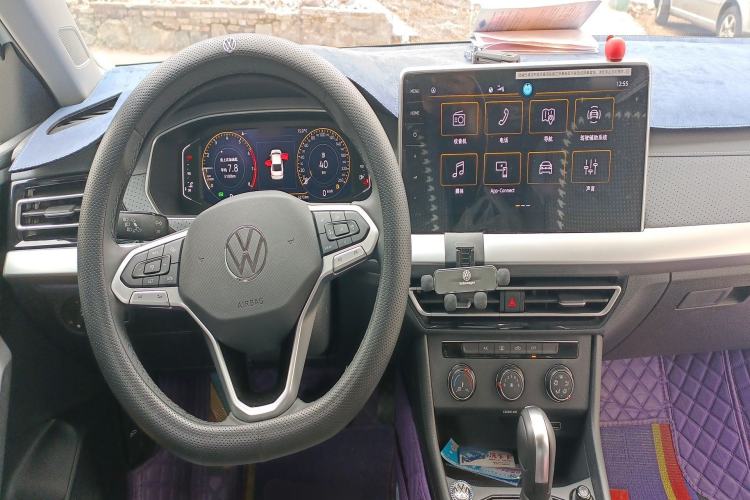 Used Volkswagen Lavida 2024 1.5L Automatic Starry Sky 5 Million Edition Center Console