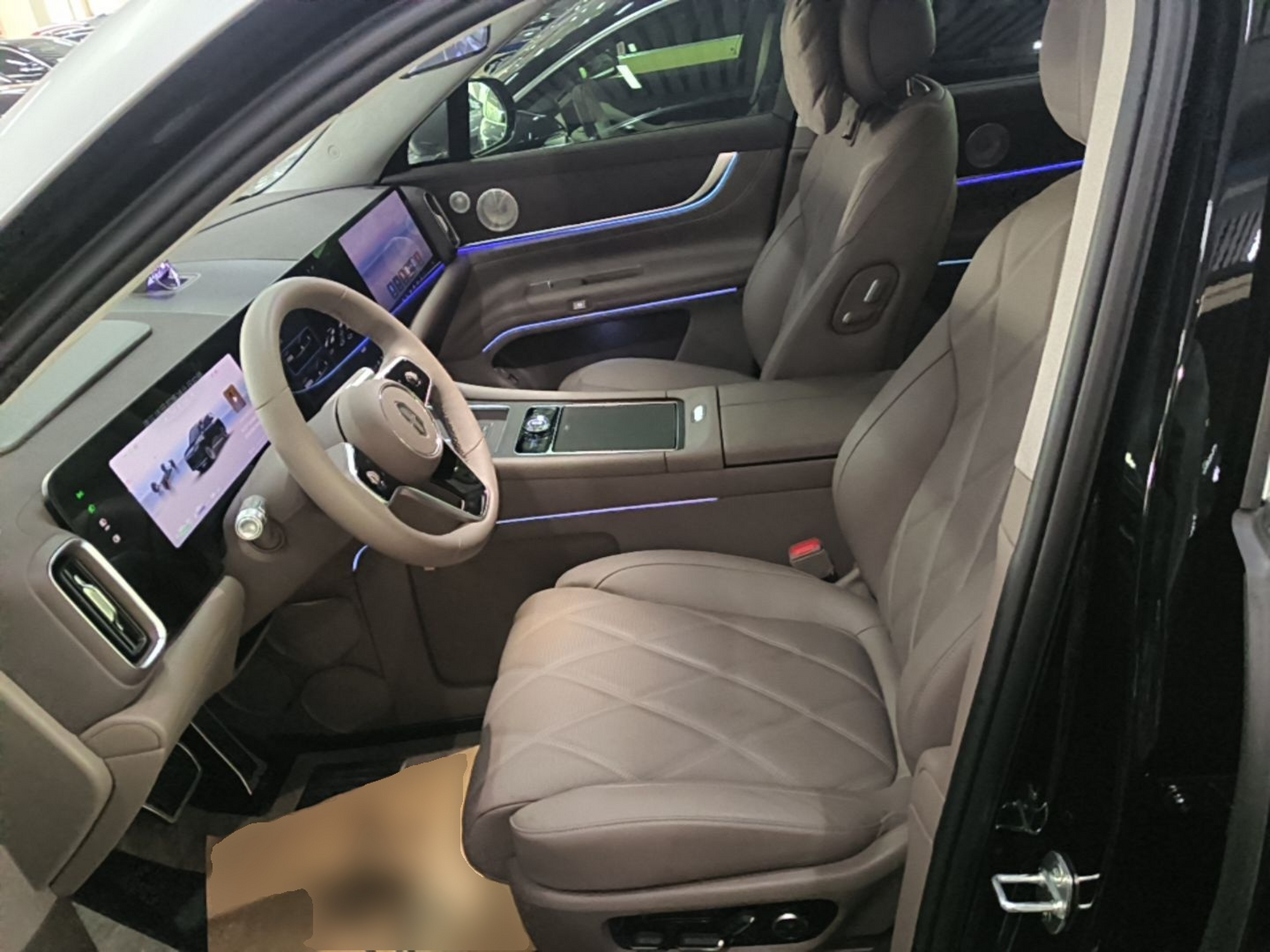 Avant de la voiture