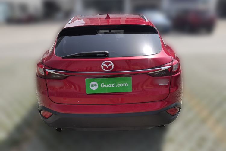 Used Mazda CX-4 2016 2.5L Automatic 4x4 Sky Blue Passion Edition