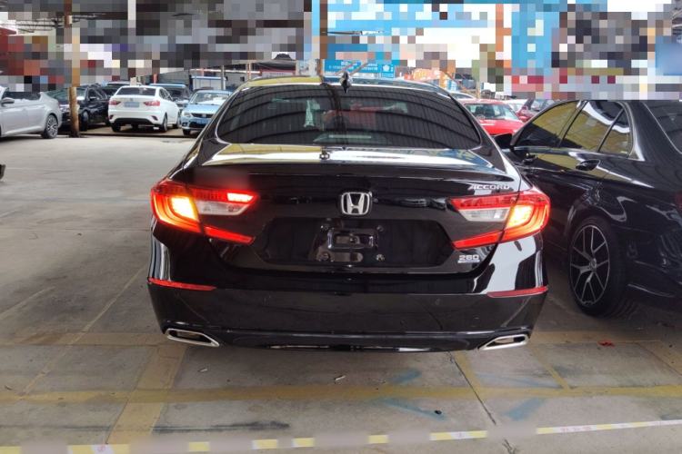 Used Honda Accord 2018 260TURBO Elite Edition China VI Rear