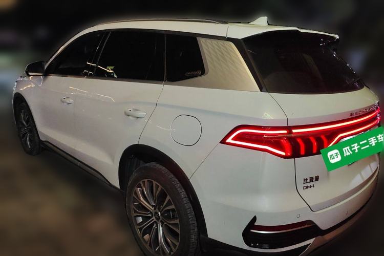 Used BYD Song Pro New Energy 2022 DM-i 110km Flagship Pro Model