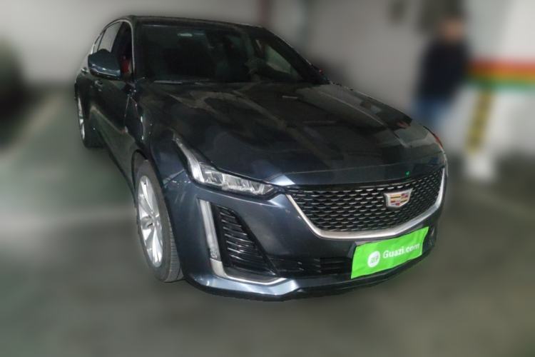 Used Cadillac CT5 2021 28T Luxury Model Front Right 45 Deg