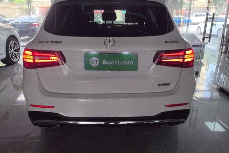 Used Mercedes-Benz GLC 2018 Facelift GLC 260 4MATIC Luxury Edition Rear