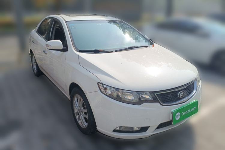 Used Kia Forte 2012 1.6L AT Premium Commemorative Edition