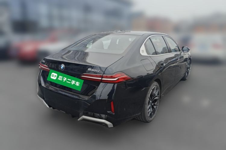 Used BMW 5 Series 2025 530Li Luxury Edition M Sport Package Rear Right 45 Deg