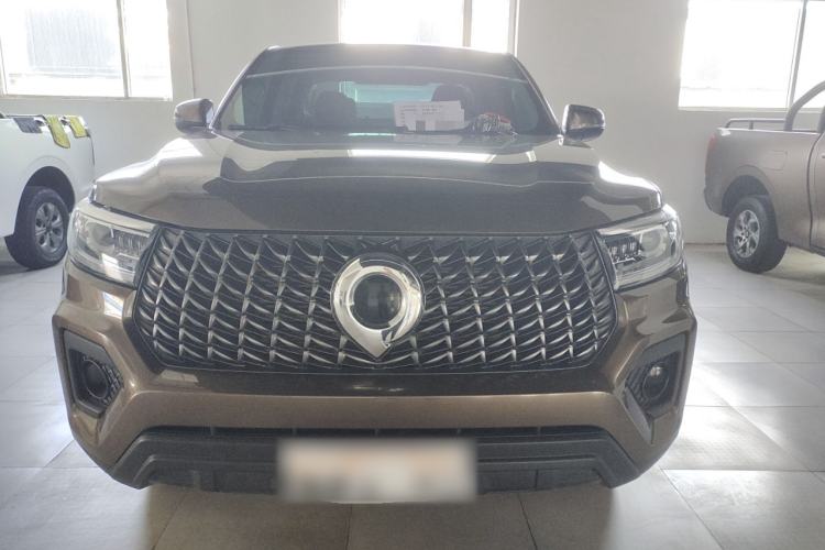 Used Great Wall Poer 2023 2.0T Commercial Version Automatic Diesel 4x4 Elite Long-Box GW4D20M