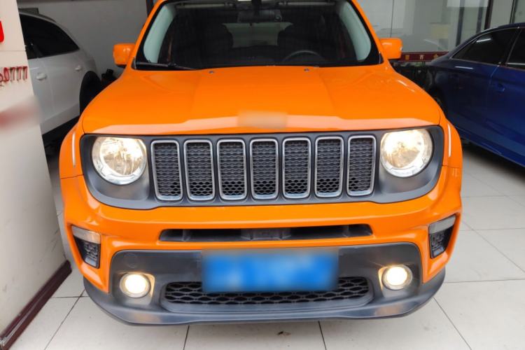 Used Jeep Renegade 2019 220T Automatic Leading Edition Front