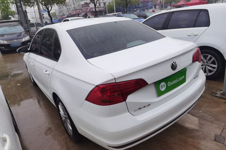 Used Volkswagen Bora 2019 Facelift Bora·Legend 1.5L Automatic Fashion Edition China VI Standard Rear Left 45 Deg