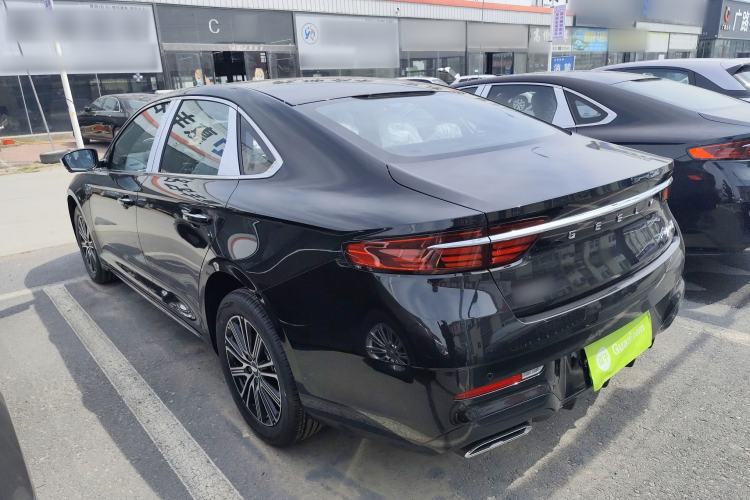 Used Geely Auto Preface 2026 Model Oriental Yao 1.5TD Fuyao Edition Rear Left 45 Deg