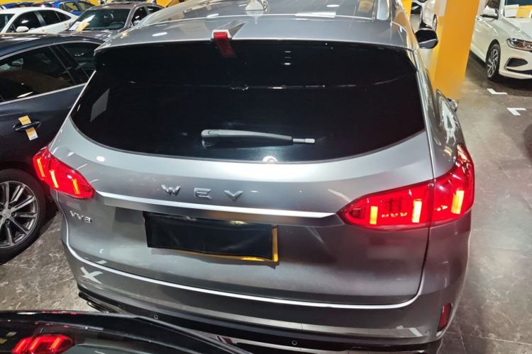 Used Wey VV6 2020 2.0T Two-Wheel Drive Smart Protection+