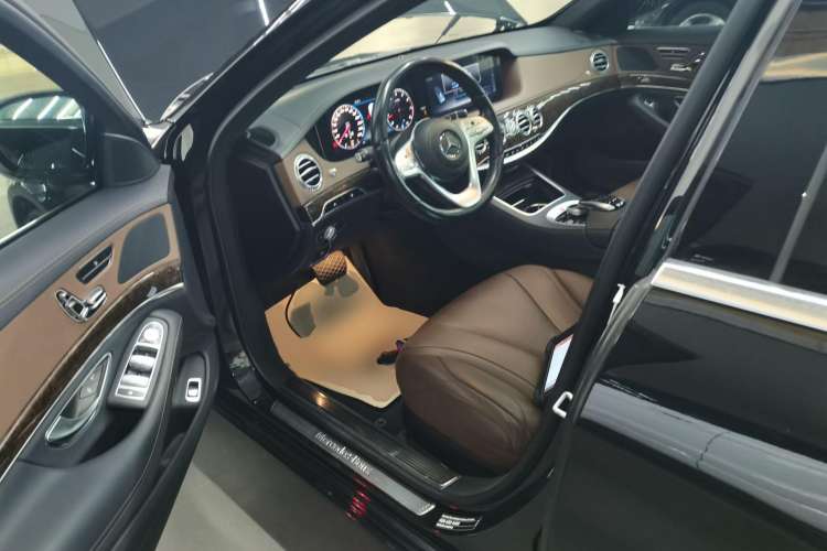 Used Mercedes-Benz S-Class 2018 S 320 L