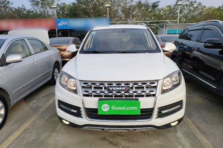 Used Yema T70 2016 Upgraded Model 1.8T CVT Flagship Edition
