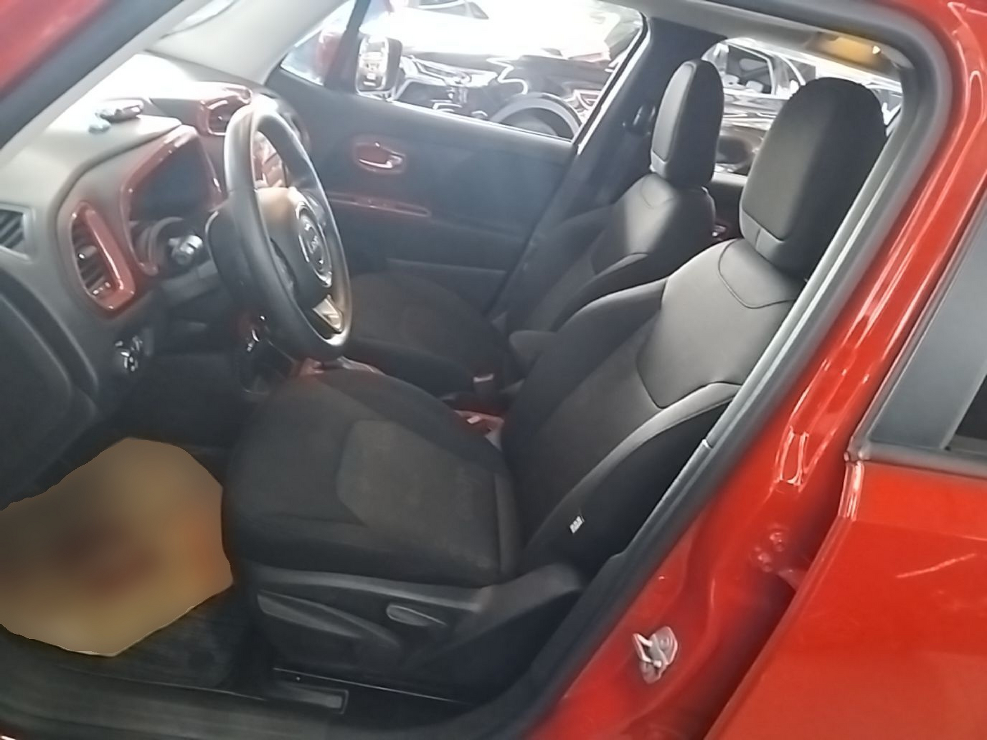 Avant de la voiture