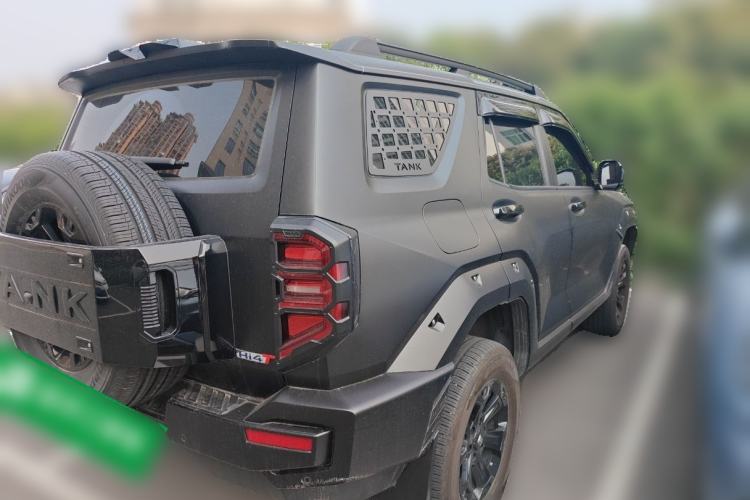 Used Tank 400 New Energy 2024 Hi4-T City Edition Rear Right 45 Deg