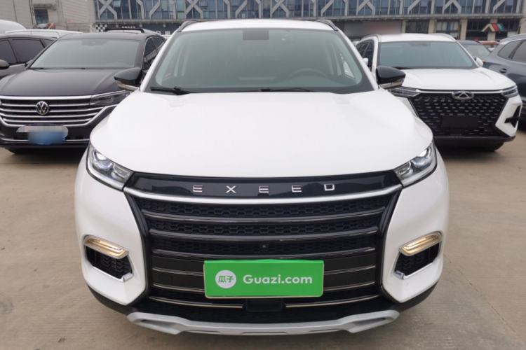 Used EXEED TX 2021 Classic Edition 1.6T Four-Wheel Drive Star Enjoy Version
