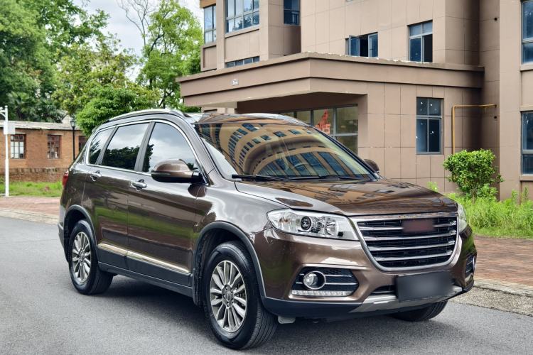 Used Haval H6 2017 Red-Label Sport Edition 1.5T Automatic Two-Wheel Drive Luxury Model