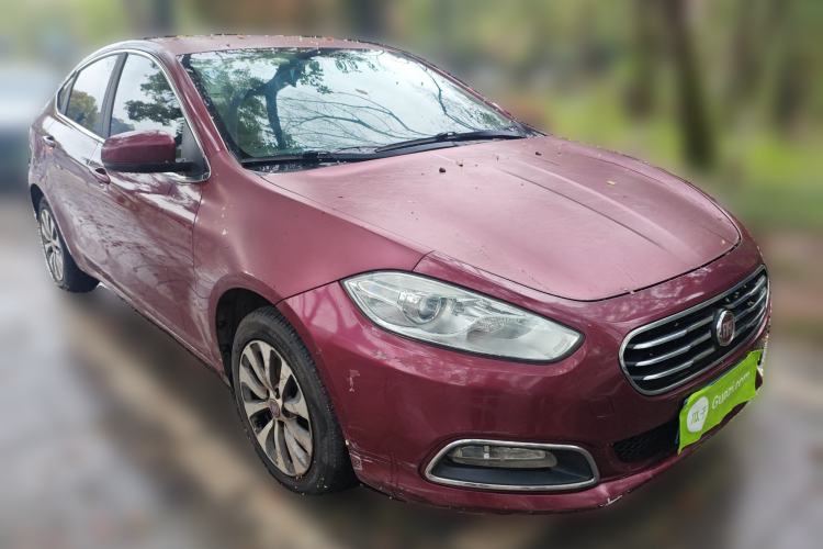 Used Fiat Viaggio 2012 1.4T Manual Enjoyment Edition
