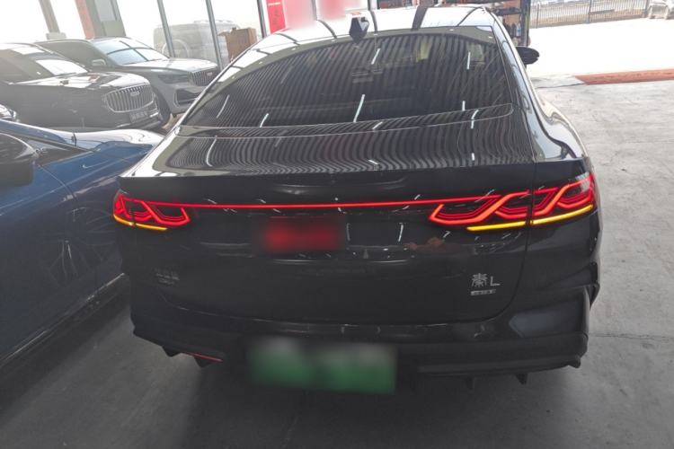 Used BYD Qin L 2025 DM-i Smart Drive 120KM Excellence Model