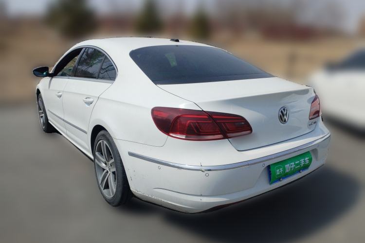 Used Volkswagen FAW-Volkswagen CC 2015 2.0 TSI Luxury Model Rear Left 45 Deg
