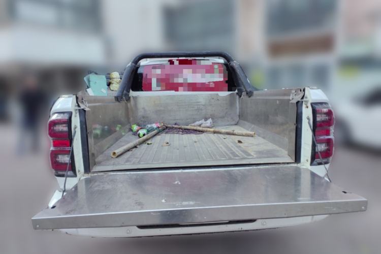 Used Great Wall King Kong Poer 2022 2.0T Manual Diesel 4x4 Elite Long-Box Flatbed GW4D20M
