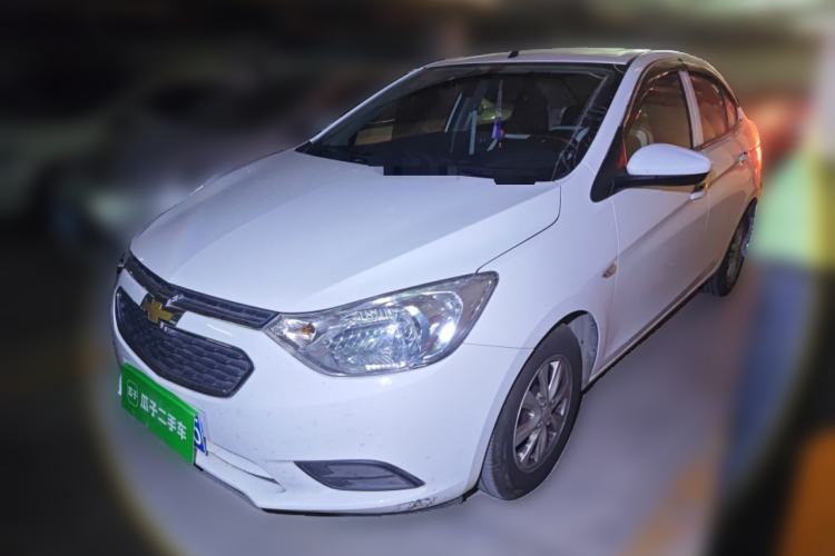 Used Chevrolet Sail 2015 Sail 3 1.5L Manual with Ideal Sunroof Edition