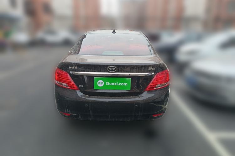 Used BYD Surui 2015 1.5L Manual Luxury Model