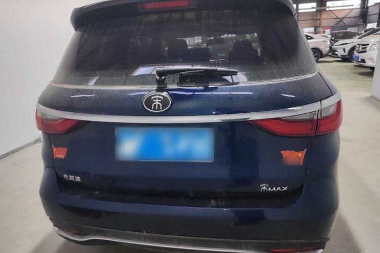 Used BYD Song MAX 2017 1.5T Automatic Smart Connect Elite 7-Seater Rear