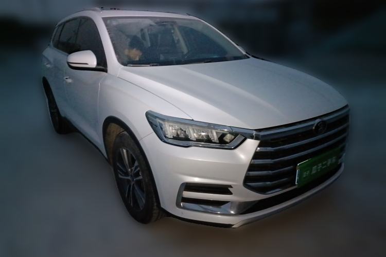 Used BYD Song Pro 2019 1.5T Automatic Elite Edition
