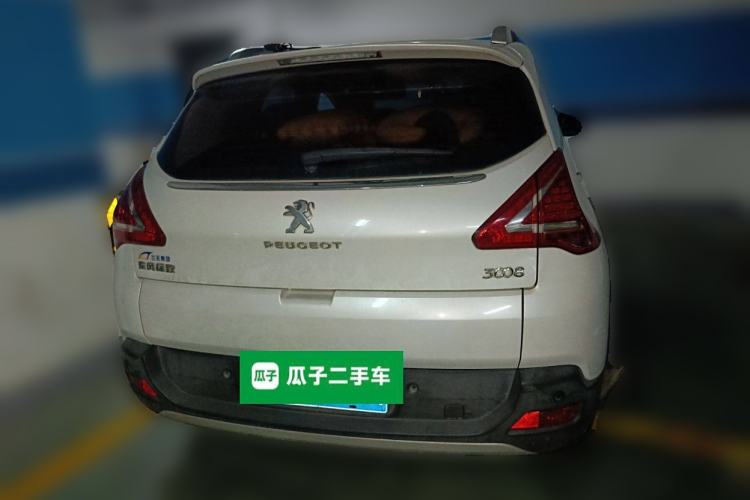 Used Peugeot 3008 2015 2.0L Automatic Trend Edition
