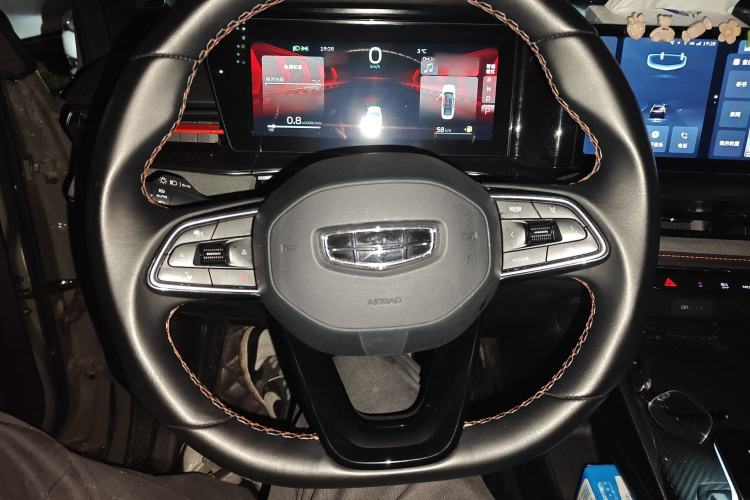 Used Geely Auto Binray 2022 Binrui COOL 1.5T DCT Thunder Edition
