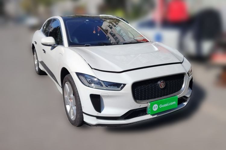 Used Jaguar I-PACE 2018 EV400 SE Front Right 45 Deg