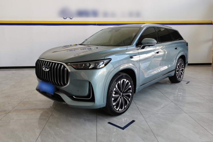 Used Chery Tiggo 9 2023 2.0T Dual-Clutch Two-Wheel Drive Prestige Version 5 Seats