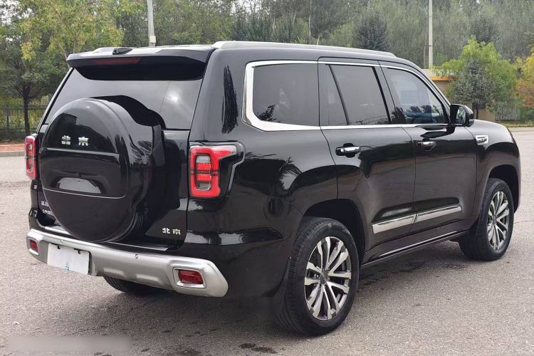 Used BAIC Off-Road BJ60 2022 2.0T Version 11 Five Seats
