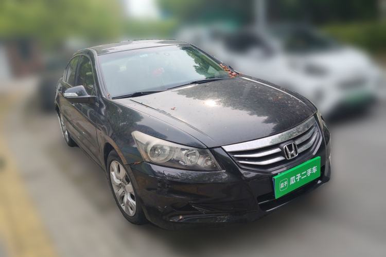 Used Honda Accord 2011 2.4L LX Front Right 45 Deg