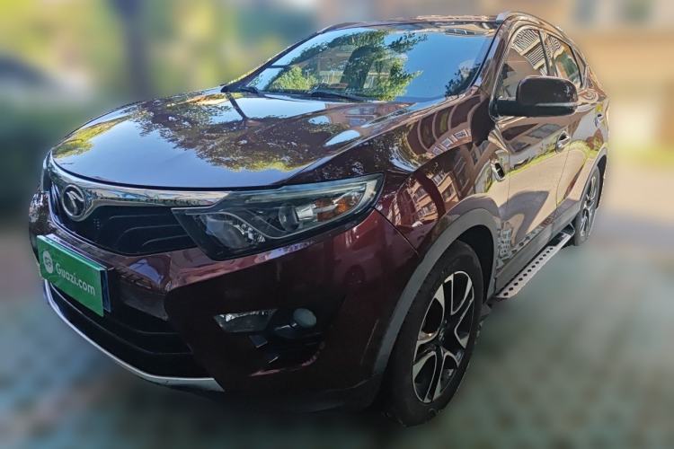 Used Soueast DX7 2017 1.5T Manual Triumph Edition