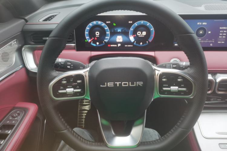 Used JETOUR X70 PLUS 2021 1.6T DCT StarPRO 7-seater
