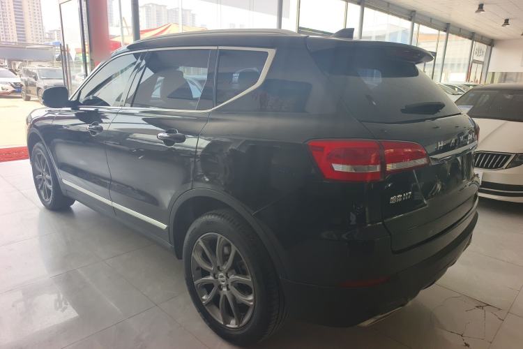 Used Haval H7 2019 2.0T Enjoyment Model China VI Standard Rear Left 45 Deg