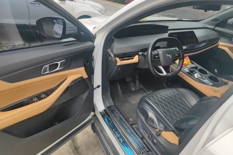 Used CHANGAN UNI-K 2021 2.0T All-Wheel Drive Prestige Version