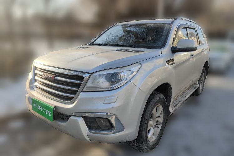 Used Haval H9 2015 2.0T Four-Wheel Drive Luxury 7-Seater